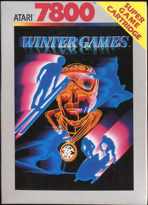Winter Games (USA) 7800 Game Cover